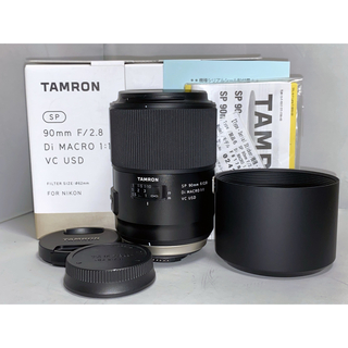タムロン(TAMRON)のTAMRON SP 90mm F2.8 Di macro 1:1 VC USD(レンズ(単焦点))