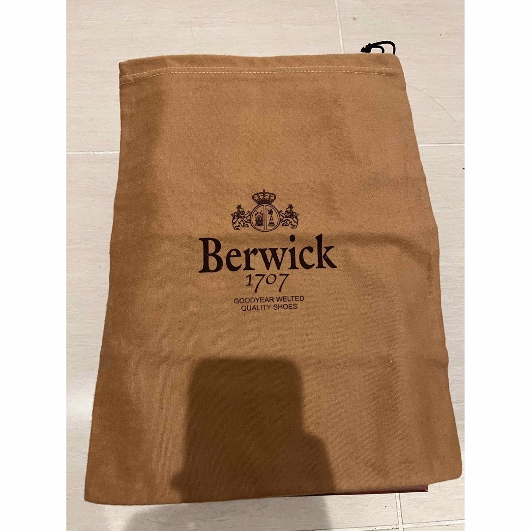 【極美品】Berwick1707 バーウィック ダブルモンクUK6 25.0cm