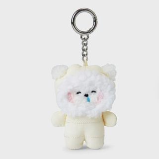 ビーティーイシビル(BT21)のBT21 mini minini winter  キーリング🐹RJ(ぬいぐるみ)