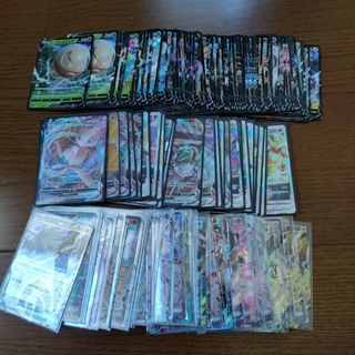 シュガー様専用ポケモンカード　引退品　まとめ売り　ＲＲ以上　150枚(シングルカード)