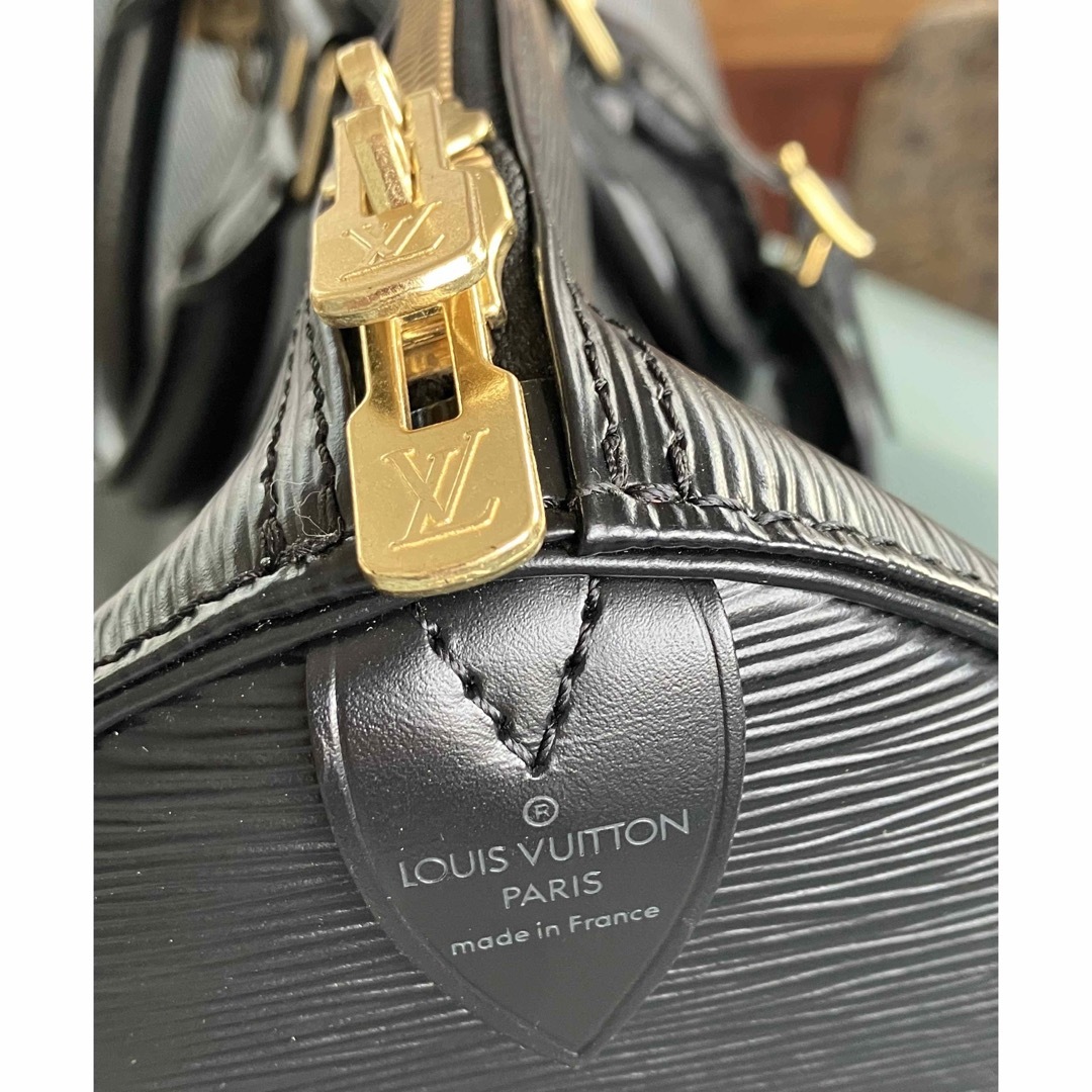 ルイ・ヴィトン Louis Vuitton キーポル 45 エピ ノワール