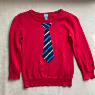 ベビーギャップ(babyGAP)のGAP 騙し絵ニット（100㎝）(ニット)