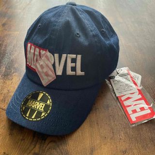 マーベル(MARVEL)のMARVEL キャップ　新品未使用タグ付き(その他)