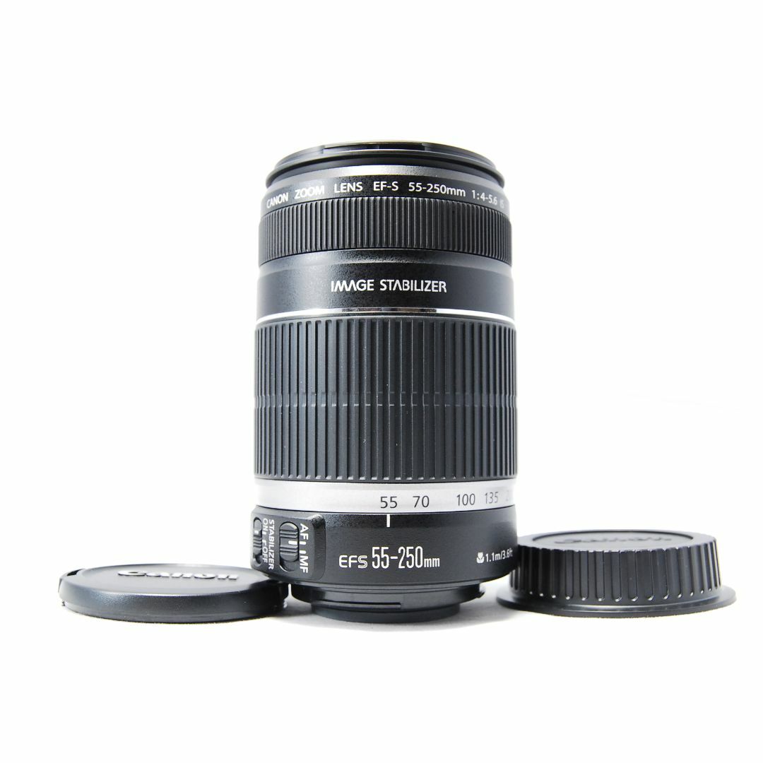 Canon - キャノン Canon EF-S 55-250mm F4-5.6 IS