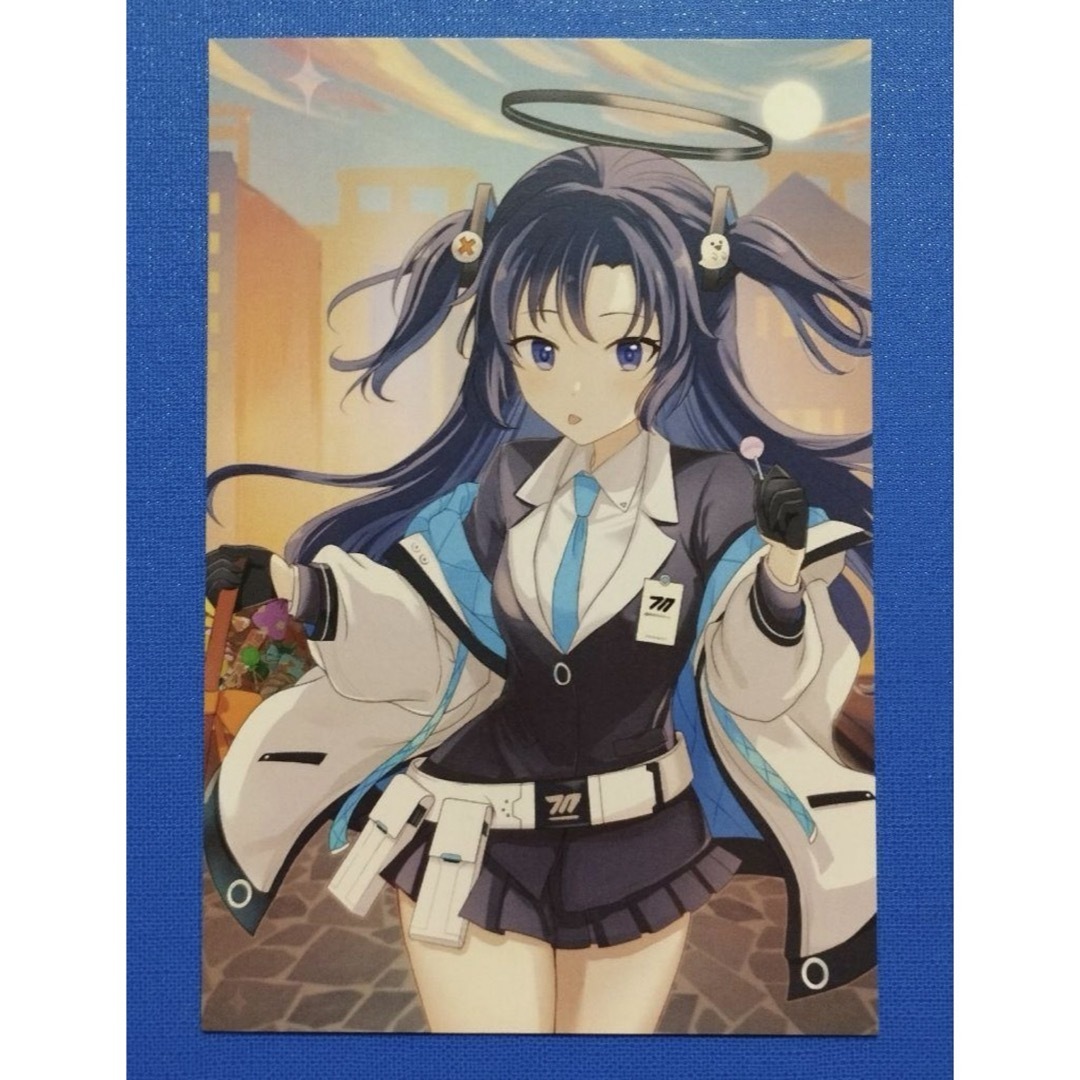 Amazon.co.jp: ブルアカ ウエハース ブルアカ ユウカ C : おもちゃ