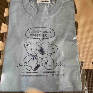 ファミリア(familiar)のともさま専用ファミリア　スヌーピコラボＴシャツ110(Tシャツ/カットソー)