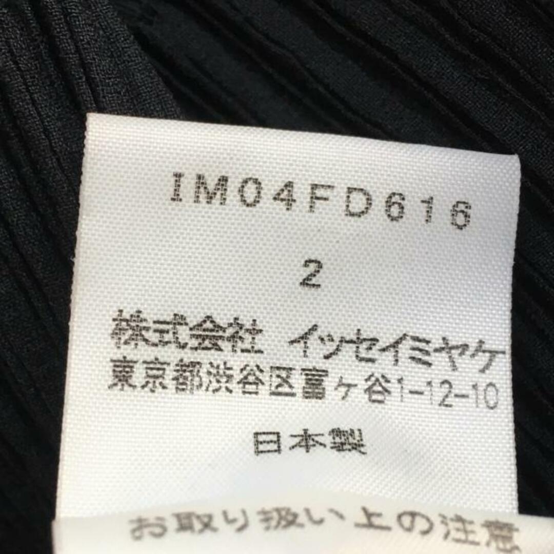 イッセイミヤケ ISSAY MIYAKE サイズ2