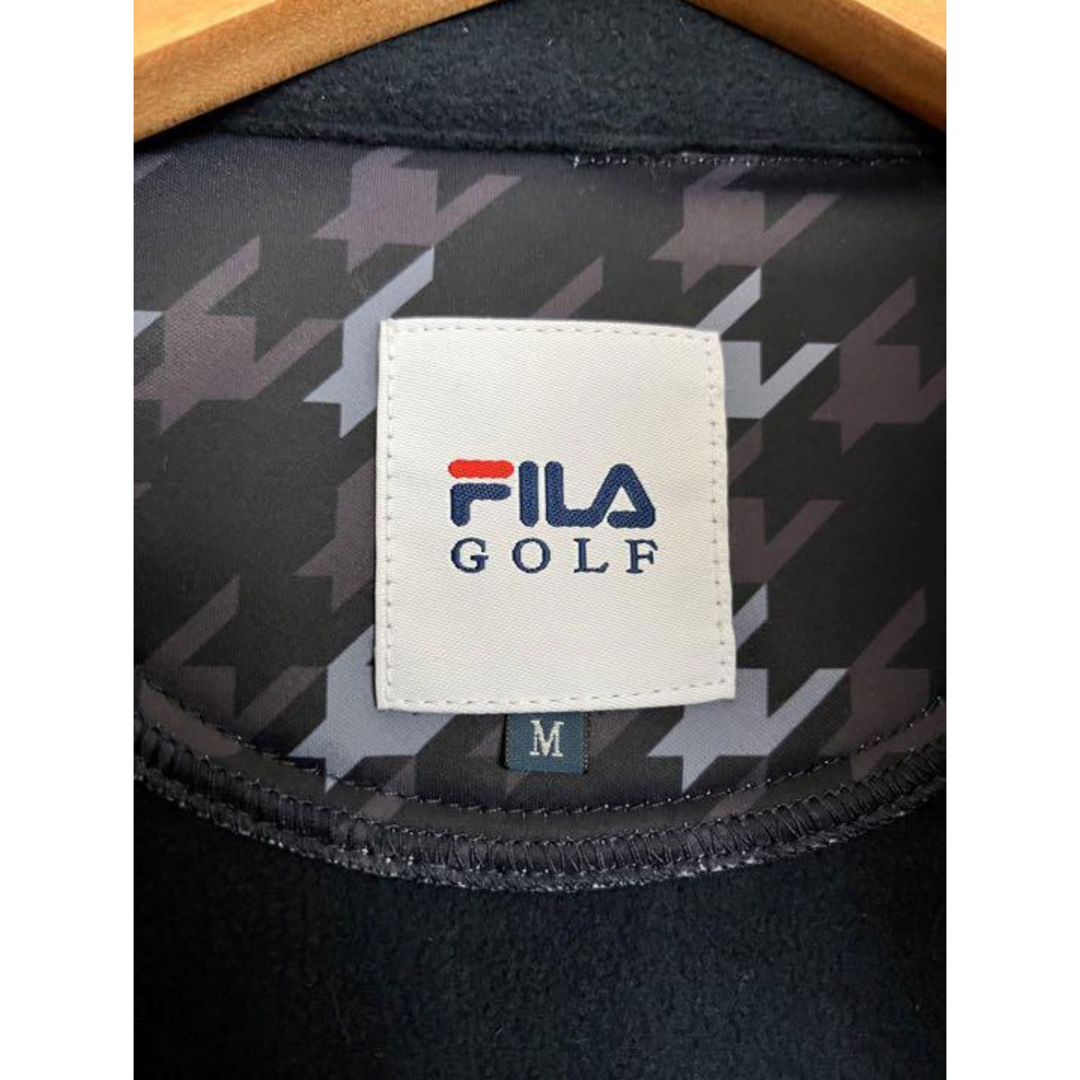 FILA(フィラ)の【MENS】新品タグ付 FILA GOLF★防寒防風ウェア スポーツ/アウトドアのゴルフ(ウエア)の商品写真