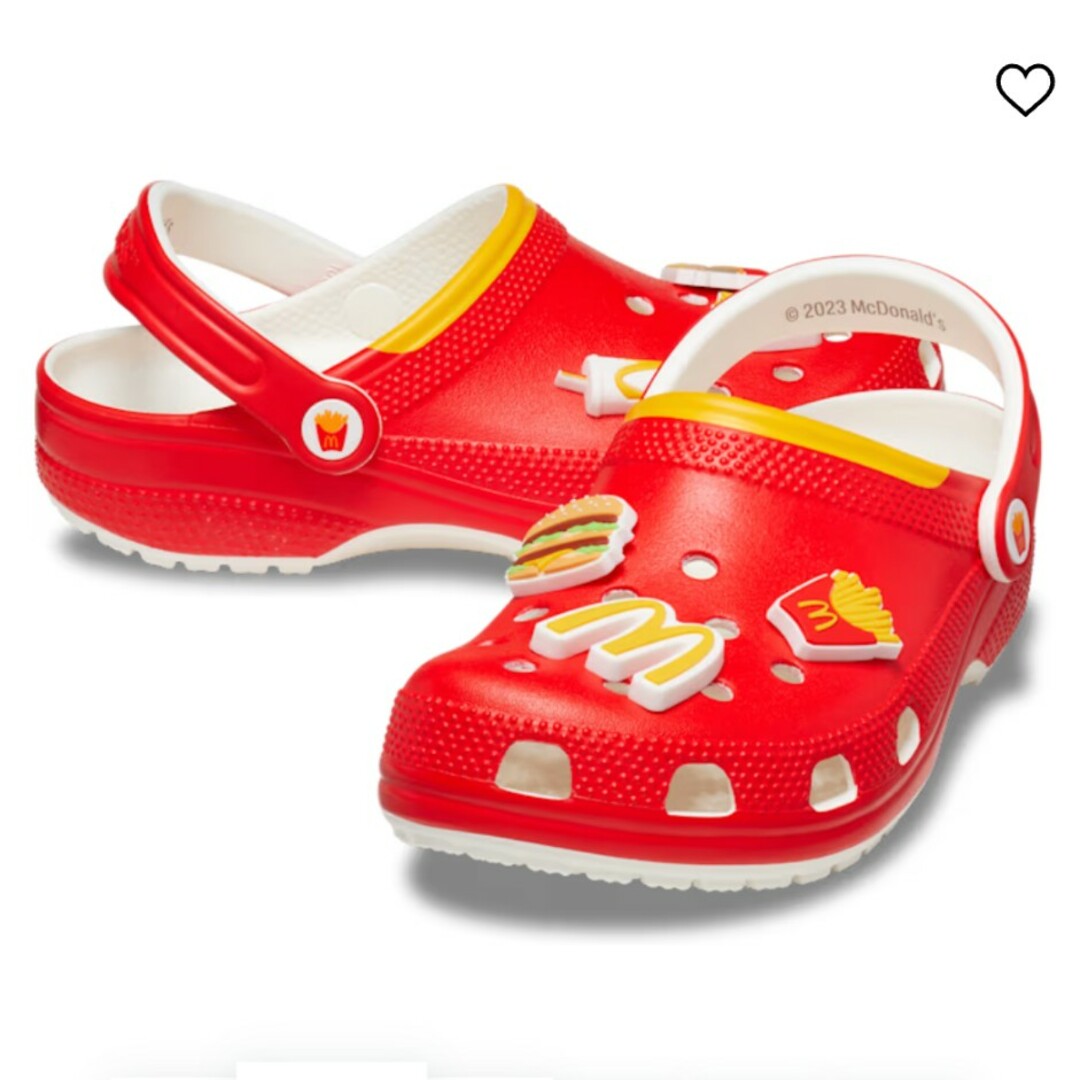 crocs(クロックス)の【新品】crocsシューズ 29cm メンズの靴/シューズ(その他)の商品写真