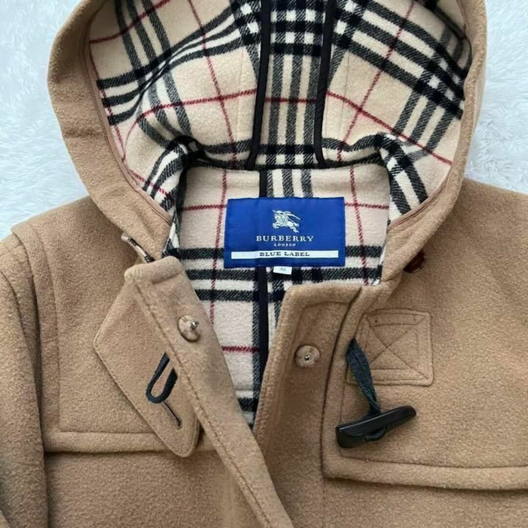 BURBERRY BLUE LABEL - 【美品】BURBERRY BLUE LABEL ダッフルコート