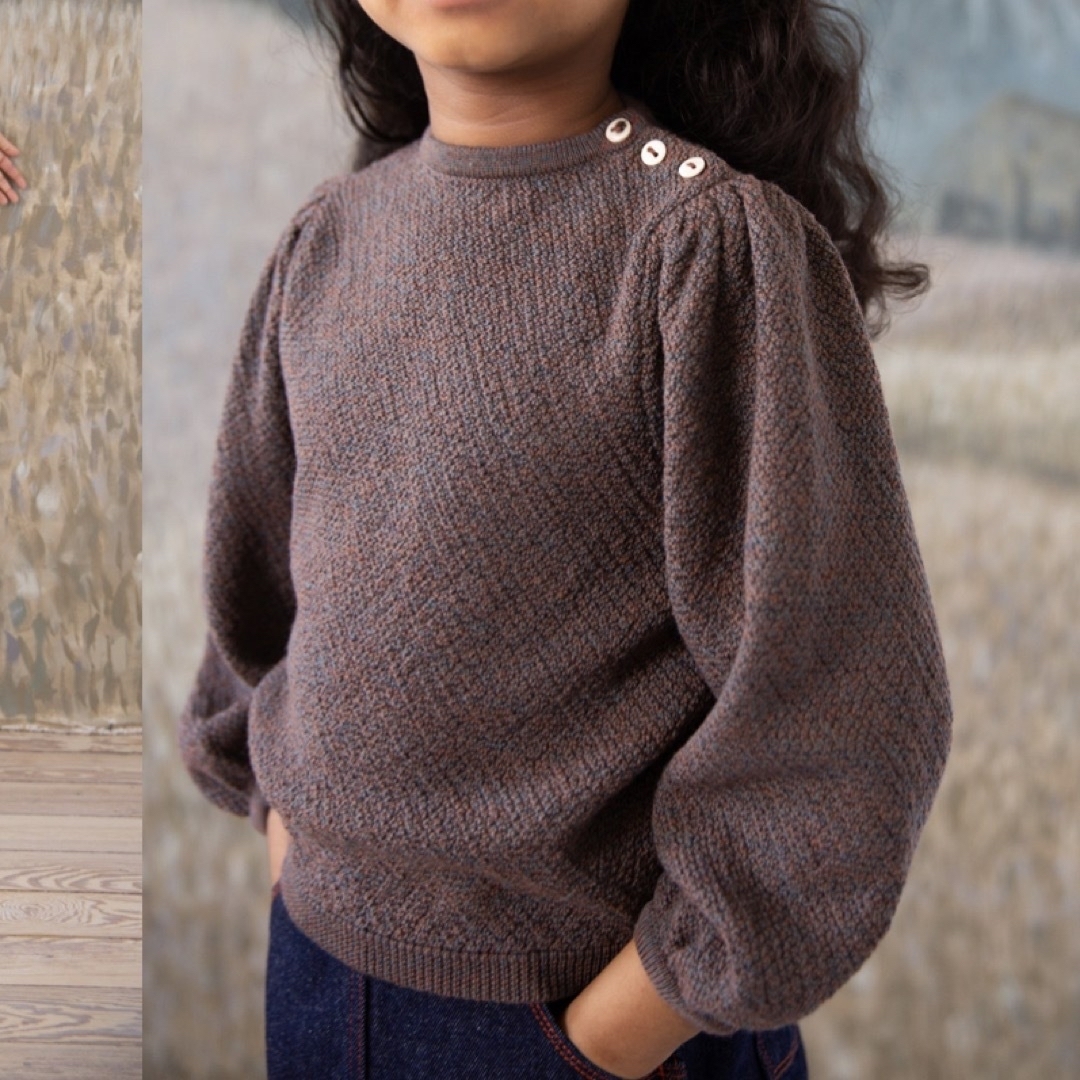 SOOR PLOOM - soor ploom Agnes Sweater 6yの通販 by emma♡'s shop ...