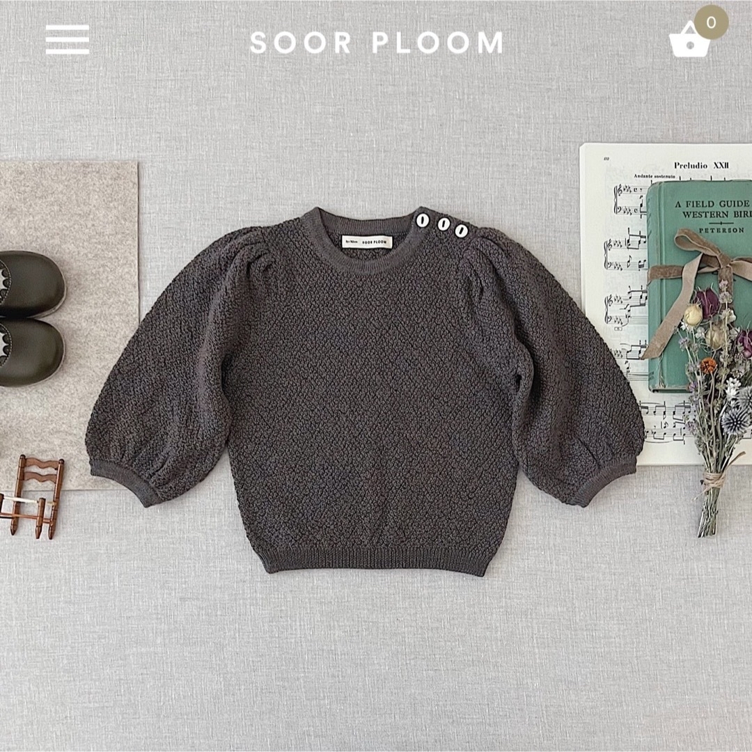 soor ploom Agnes Sweater 6y