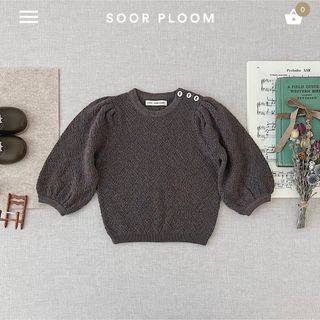 ソーアプルーム(SOOR PLOOM)のsoor ploom Agnes Sweater 6y(ニット)