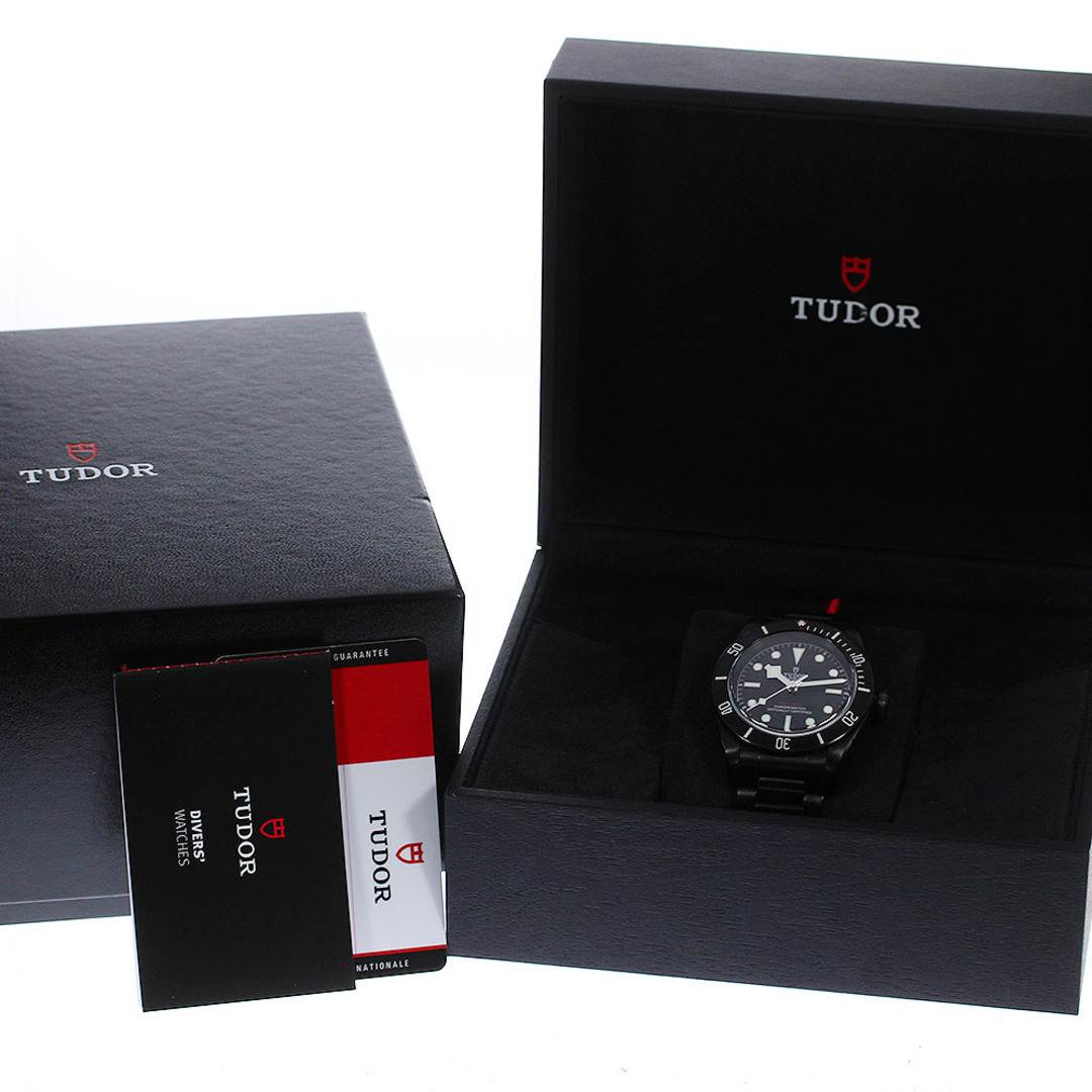 Tudor(チュードル)のチュードル TUDOR 79230DK ヘリテージ ブラックベイ ダーク 自動巻き メンズ 箱・保証書付き_782945 メンズの時計(腕時計(アナログ))の商品写真