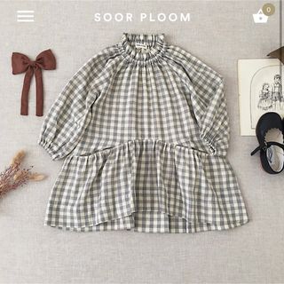 ソーアプルーム(SOOR PLOOM)のsoor ploom Edith Dress, Gingham 5y(ワンピース)