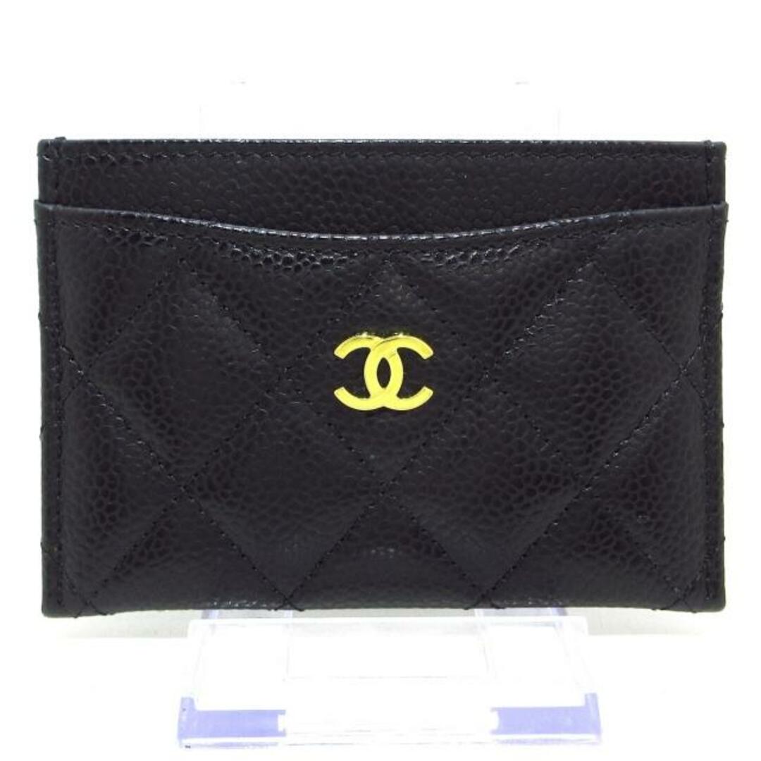 美品 CHANEL シャネル カードケース