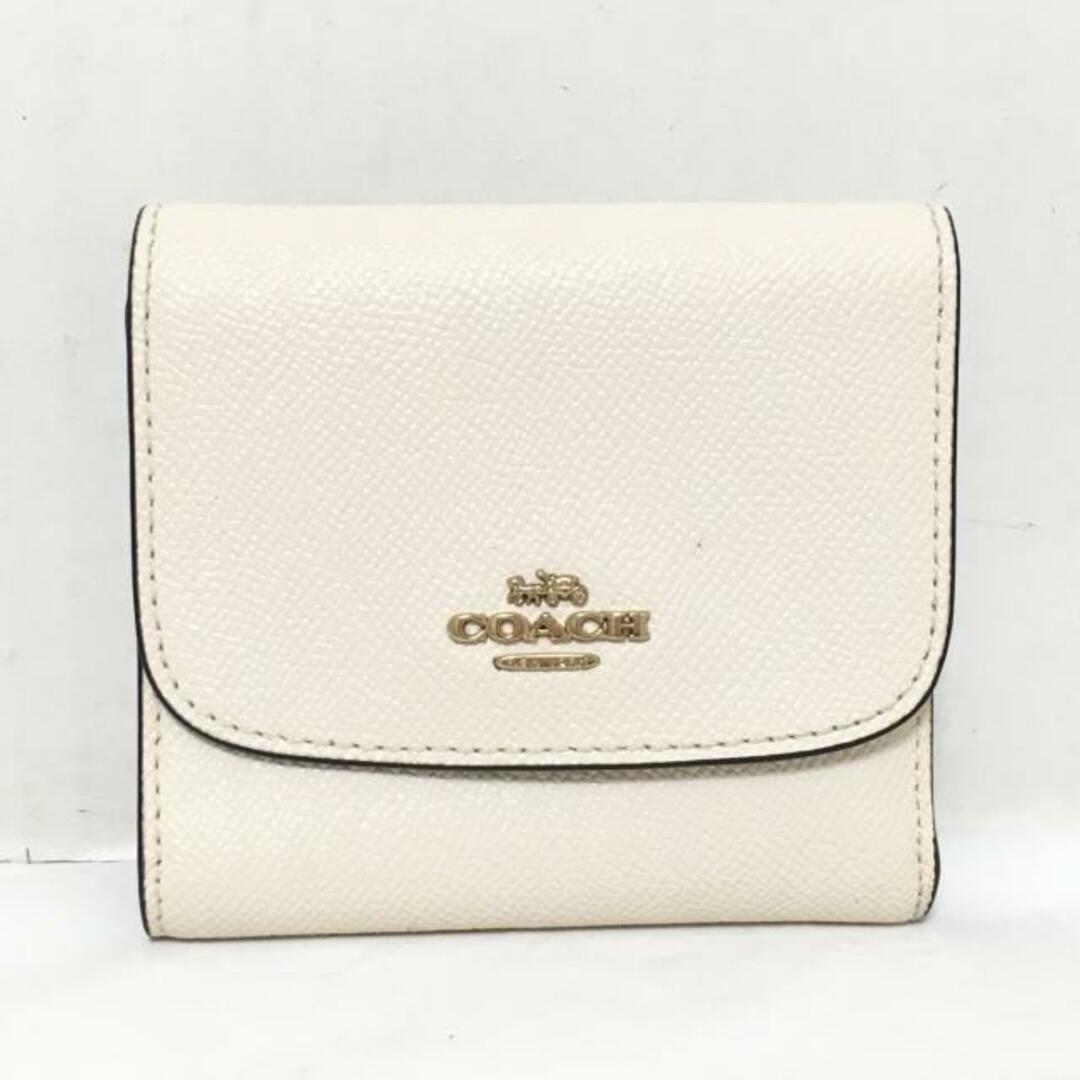 COACH コーチ 三つ折り財布 F87588【本物保証】