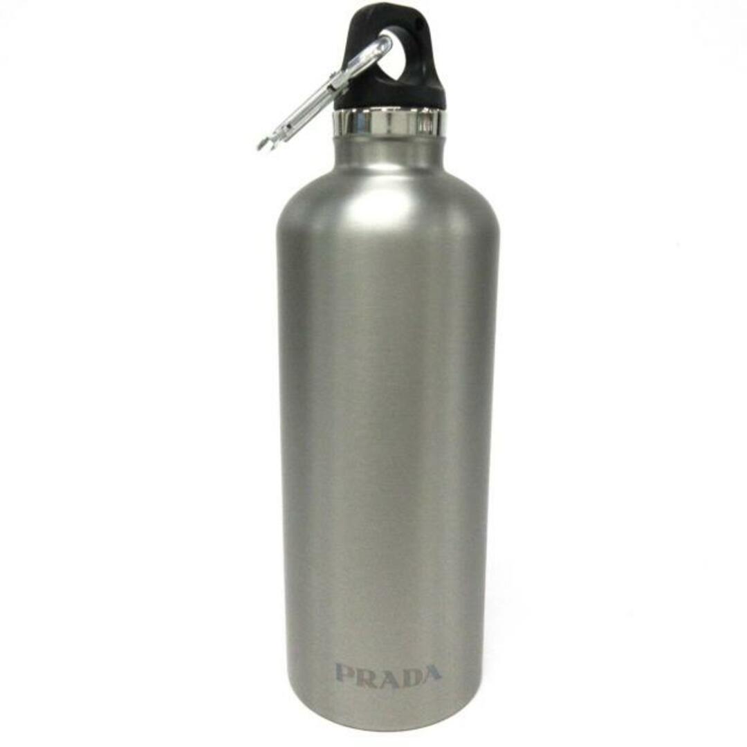 PRADA(プラダ) 小物美品 - シルバー 水筒のサムネイル