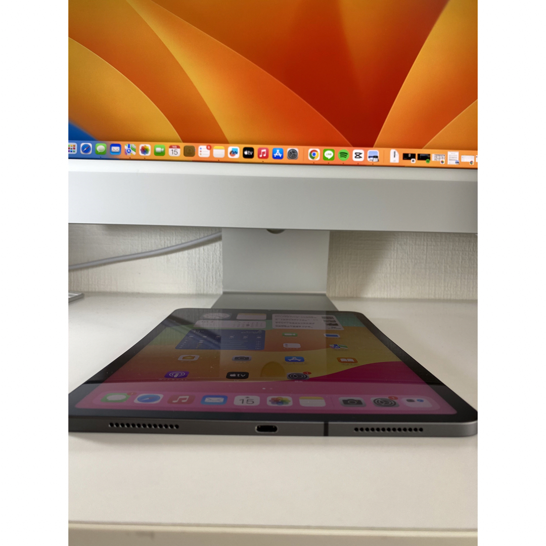 iPad(アイパッド)のiPad Pro 11 第1 Wi-Fi+Cellular 256GB ジャンク スマホ/家電/カメラのPC/タブレット(タブレット)の商品写真