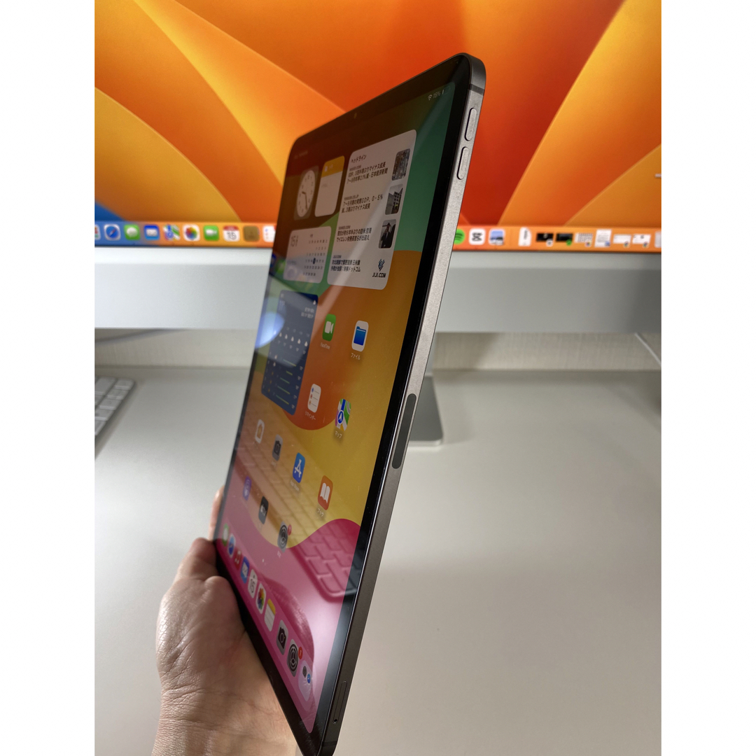 iPad(アイパッド)のiPad Pro 11 第1 Wi-Fi+Cellular 256GB ジャンク スマホ/家電/カメラのPC/タブレット(タブレット)の商品写真