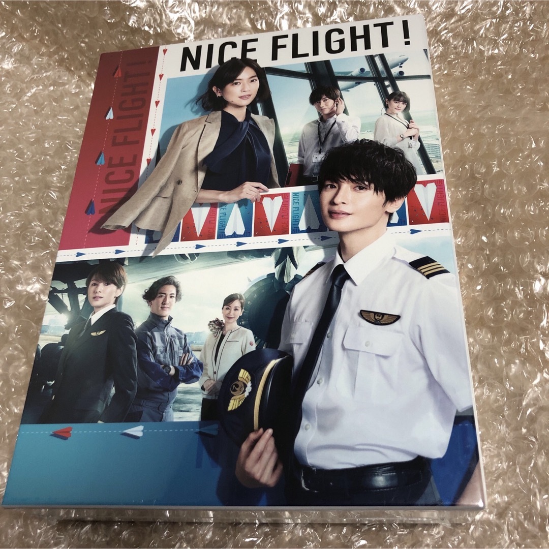 NICE FLIGHT! Blu-ray BOX 新品未開封の通販 by ☆｜ラクマ