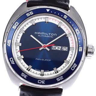 ハミルトン HAMILTON H244112 ベンチュラ デニム クォーツ メンズ 保証書付き_765353