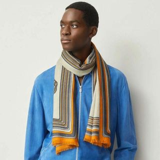 エルメス マフラー(メンズ)(シルク)の通販 48点 | Hermesのメンズを