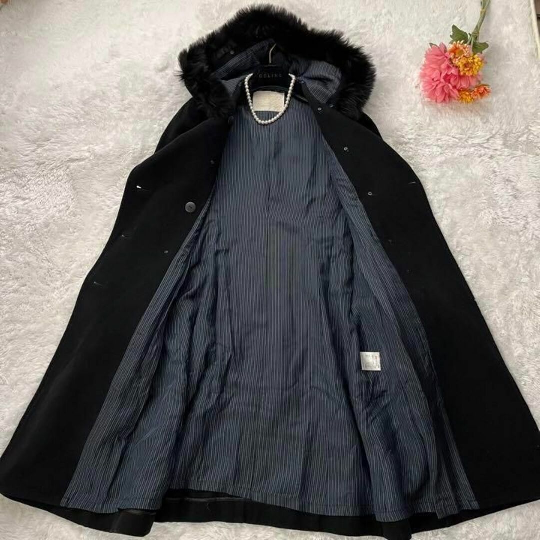 GRACE CONTINENTAL - 【美品】GRACE CONTINENTAL カシミヤ混 コート
