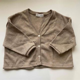 ザラキッズ(ZARA KIDS)の韓国子供服 HAROHARO ニットカーディガン(カーディガン)