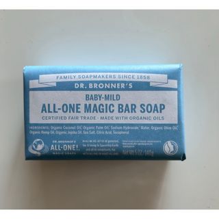 ドクターブロナー(Dr.Bronner)のDr.ブロナー★マジックソープバー(ボディソープ/石鹸)