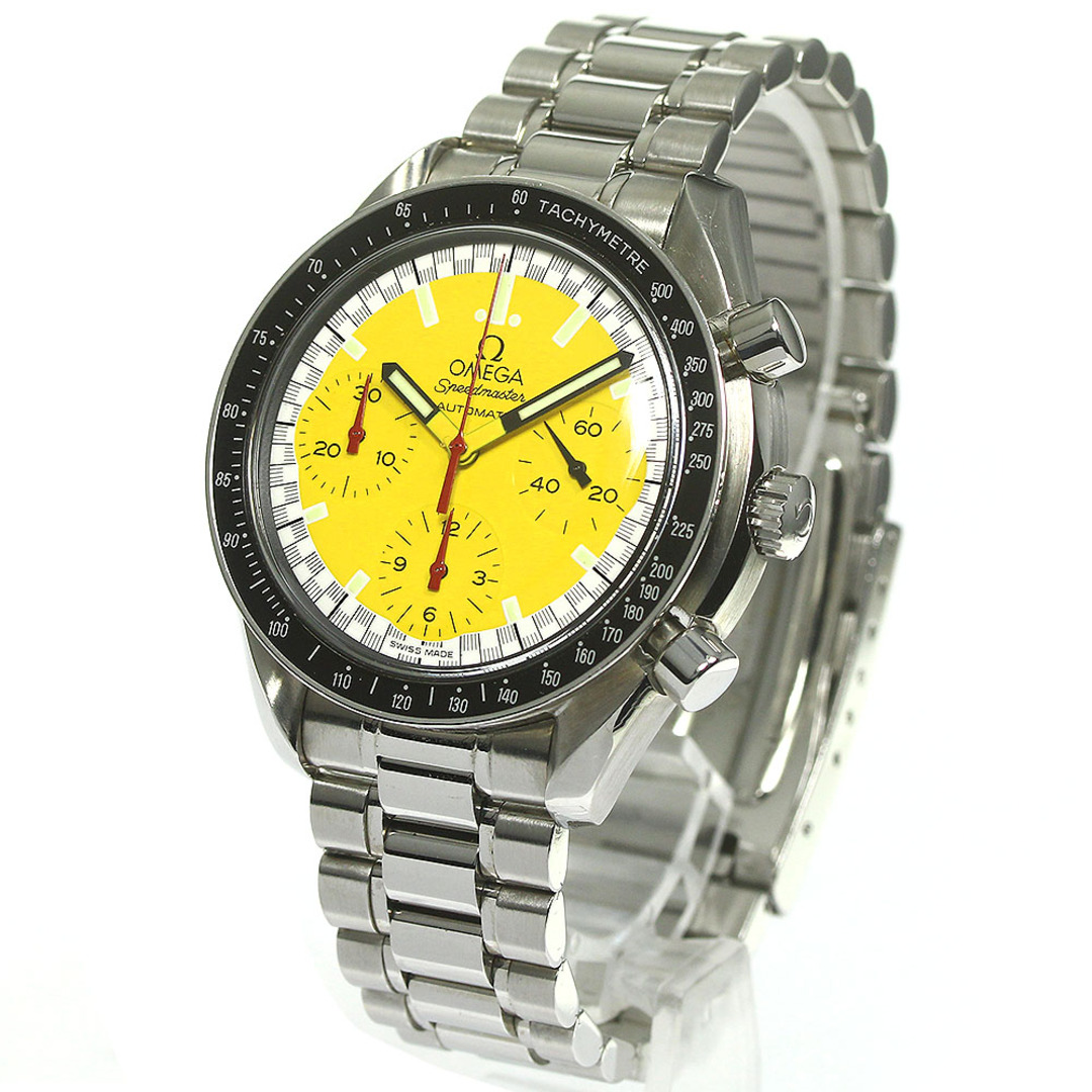 OMEGA(オメガ)のオメガ OMEGA 3510.12 スピードマスター レーシング シューマッハ クロノグラフ 自動巻き メンズ 良品 _778603 メンズの時計(腕時計(アナログ))の商品写真