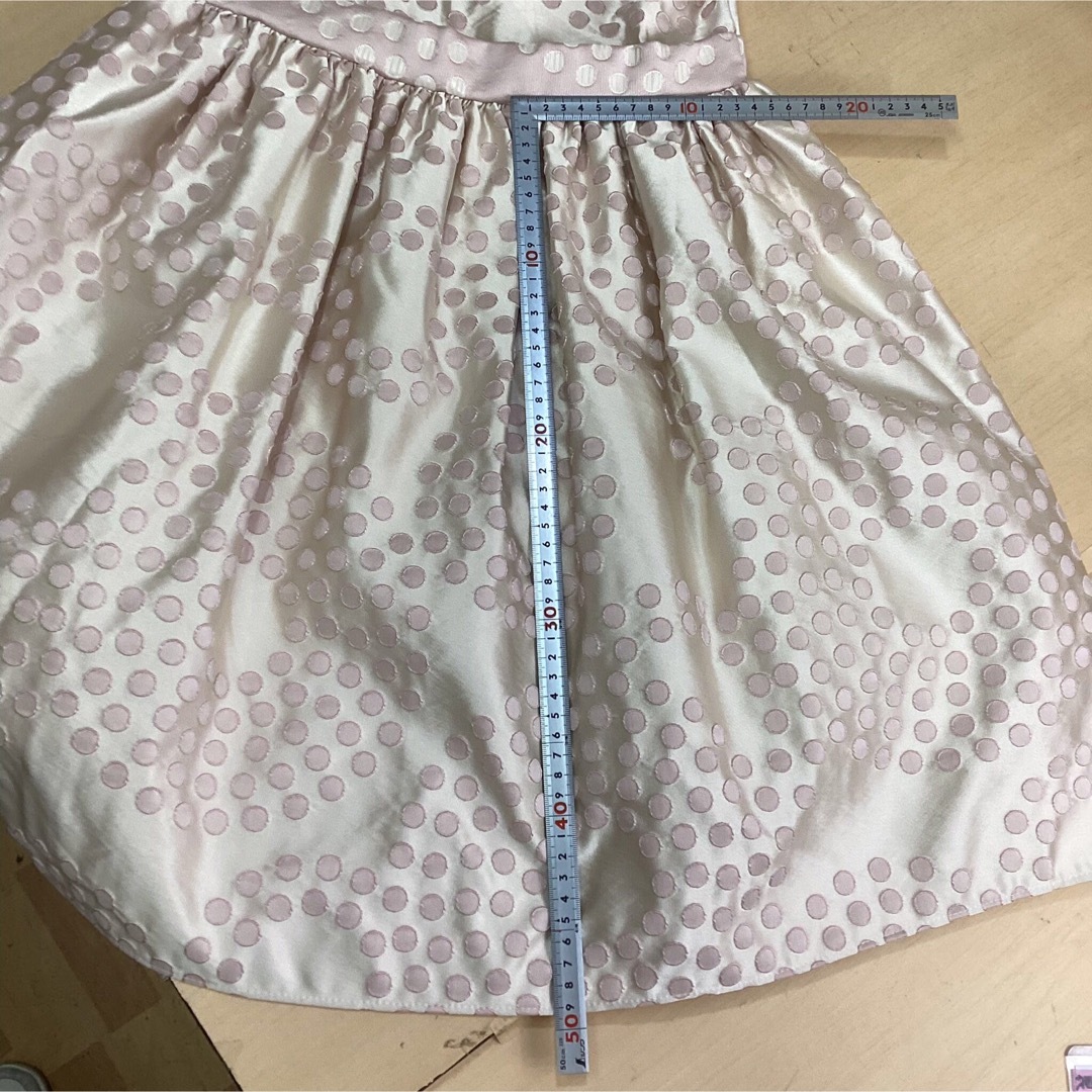 スイートキッズ ドレス ワンピース  ジュニア用 (W-99) キッズ/ベビー/マタニティのキッズ服女の子用(90cm~)(ワンピース)の商品写真