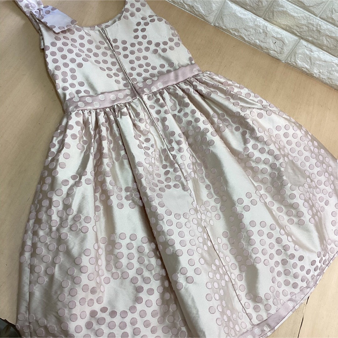 スイートキッズ ドレス ワンピース  ジュニア用 (W-99) キッズ/ベビー/マタニティのキッズ服女の子用(90cm~)(ワンピース)の商品写真