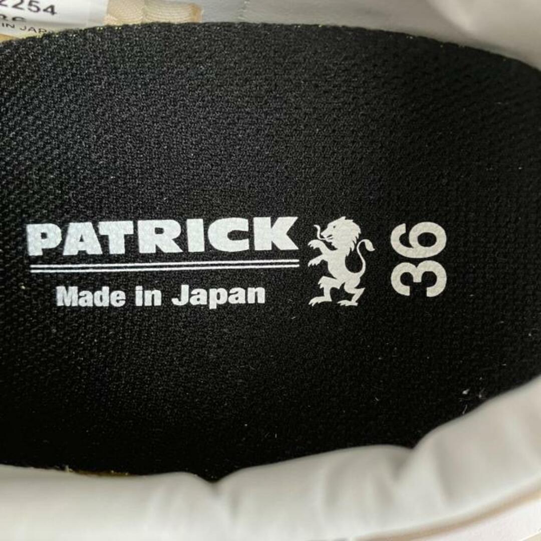 PATRICK(パトリック)のパトリック スニーカー 36 レディース - レディースの靴/シューズ(スニーカー)の商品写真