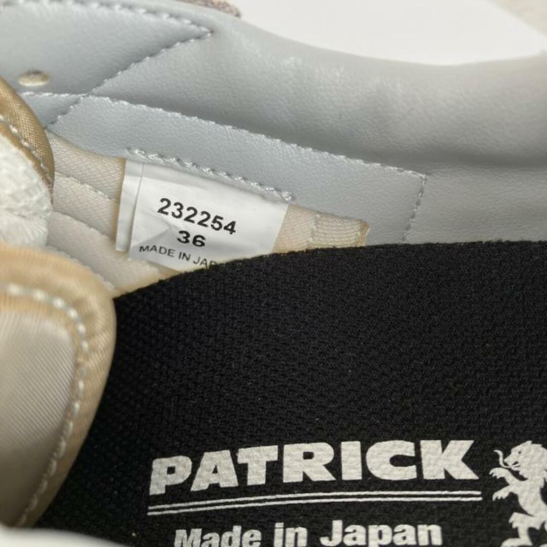 PATRICK(パトリック)のパトリック スニーカー 36 レディース - レディースの靴/シューズ(スニーカー)の商品写真