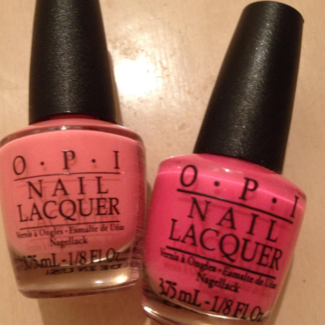 OPI(オーピーアイ)のOPI  QT.nail様 専用 コスメ/美容のネイル(マニキュア)の商品写真