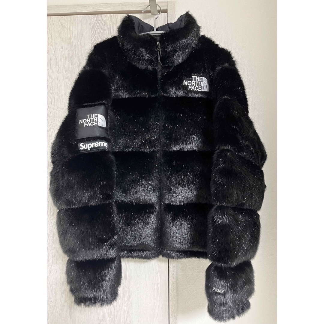 野村訓一 着 supreme North Face nuptse