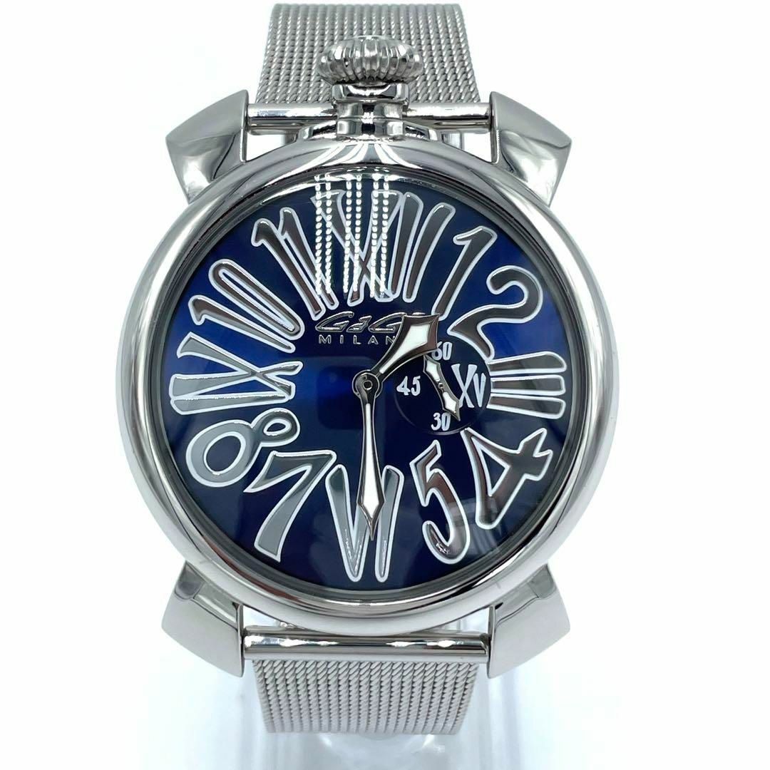GaGa MILANO - 【美品】GaGaMILANO ガガミラノ 腕時計 マヌアーレ 46