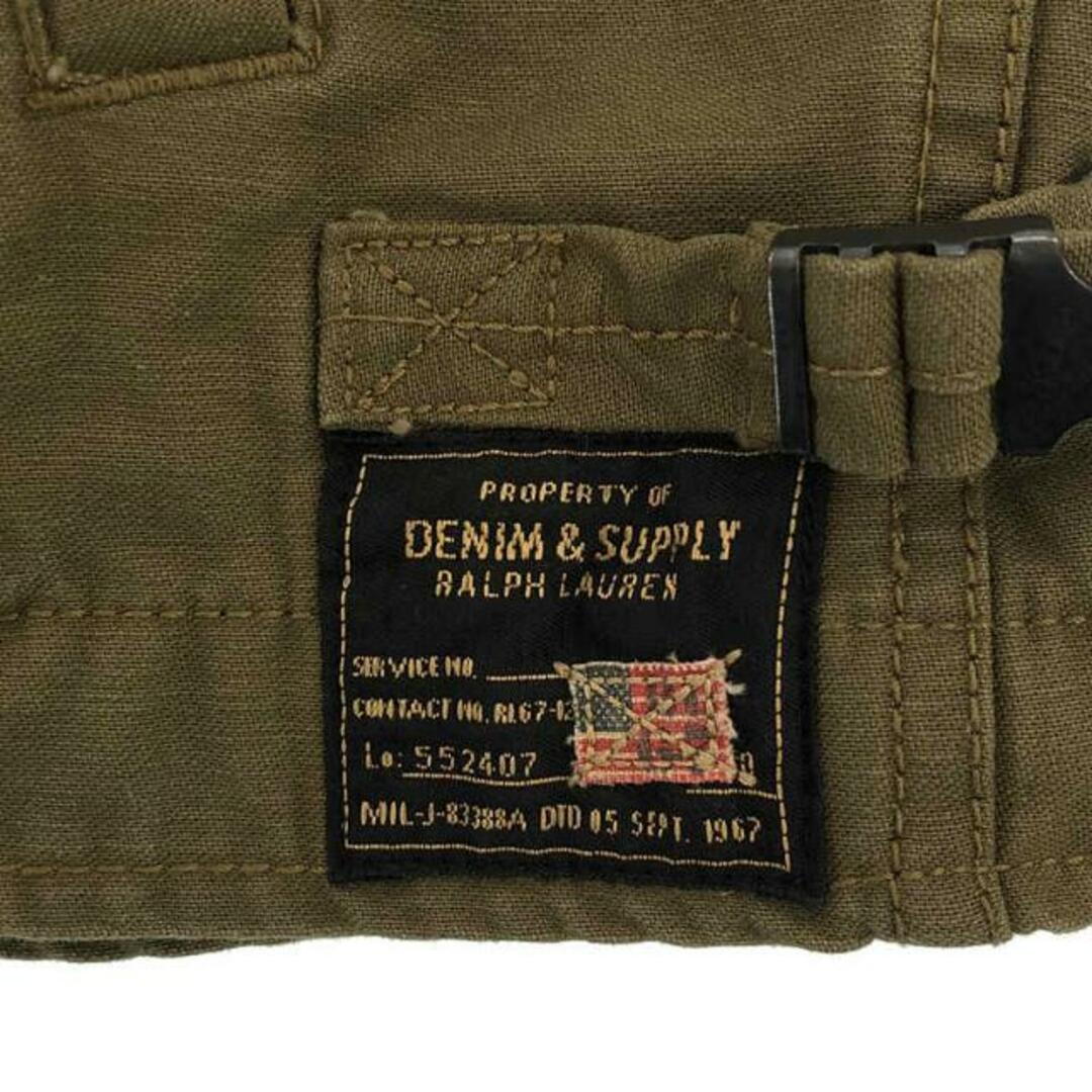 Denim & Supply Ralph Lauren(デニムアンドサプライラルフローレン)のDenim & Supply Ralph Lauren / デニムアンドサプライラルフローレン | バック刺繍 ミリタリージャケット | カーキ | メンズ メンズのジャケット/アウター(その他)の商品写真