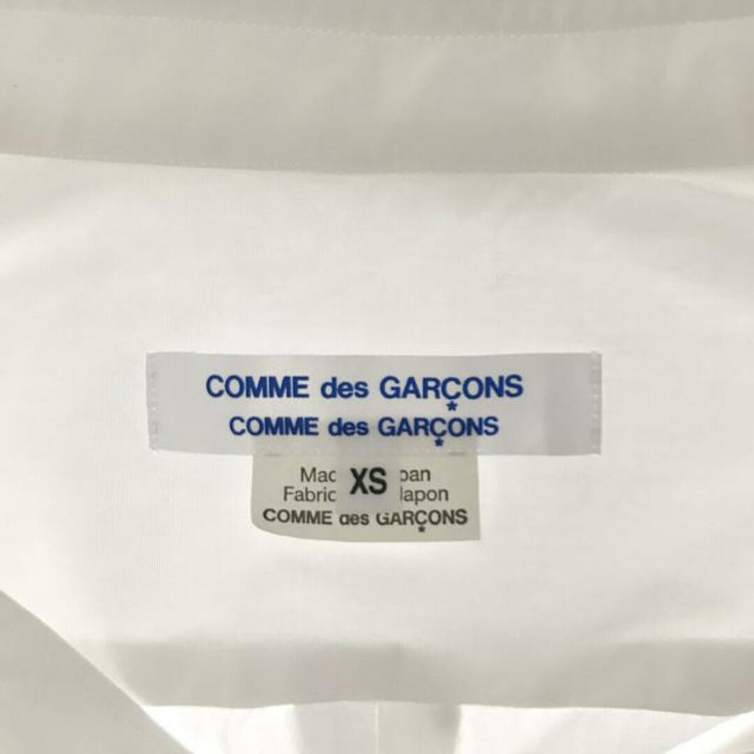 COMME des GARCONS COMME des GARCONS / コムコム | コットン レギュラーカラー シャツ | XS | ホワイト | レディース レディースのトップス(シャツ/ブラウス(長袖/七分))の商品写真
