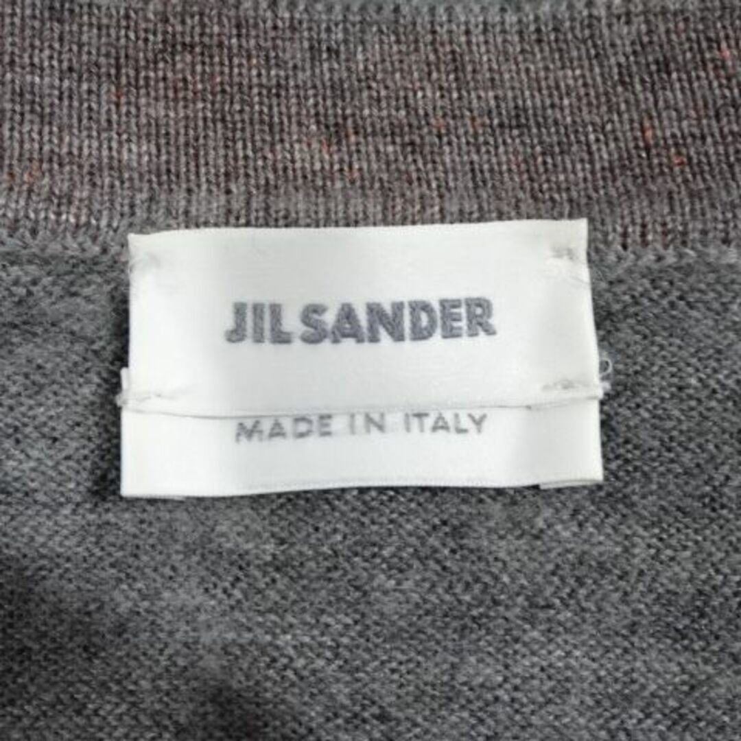 JIL SANDER ジルサンダー カーディガン 48(L位) グレー