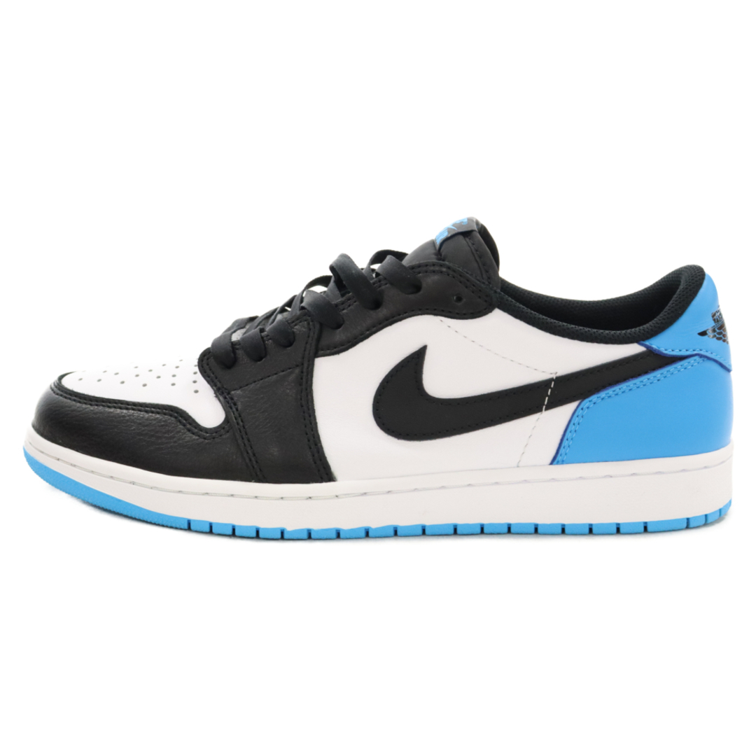 NIKE ナイキ AIR JORDAN 1 LOW OG BLACK POWDER BLUE UNC エアジョーダン1 オージー ローカットスニーカー ブルー/ブラック US11 CZ0790-104