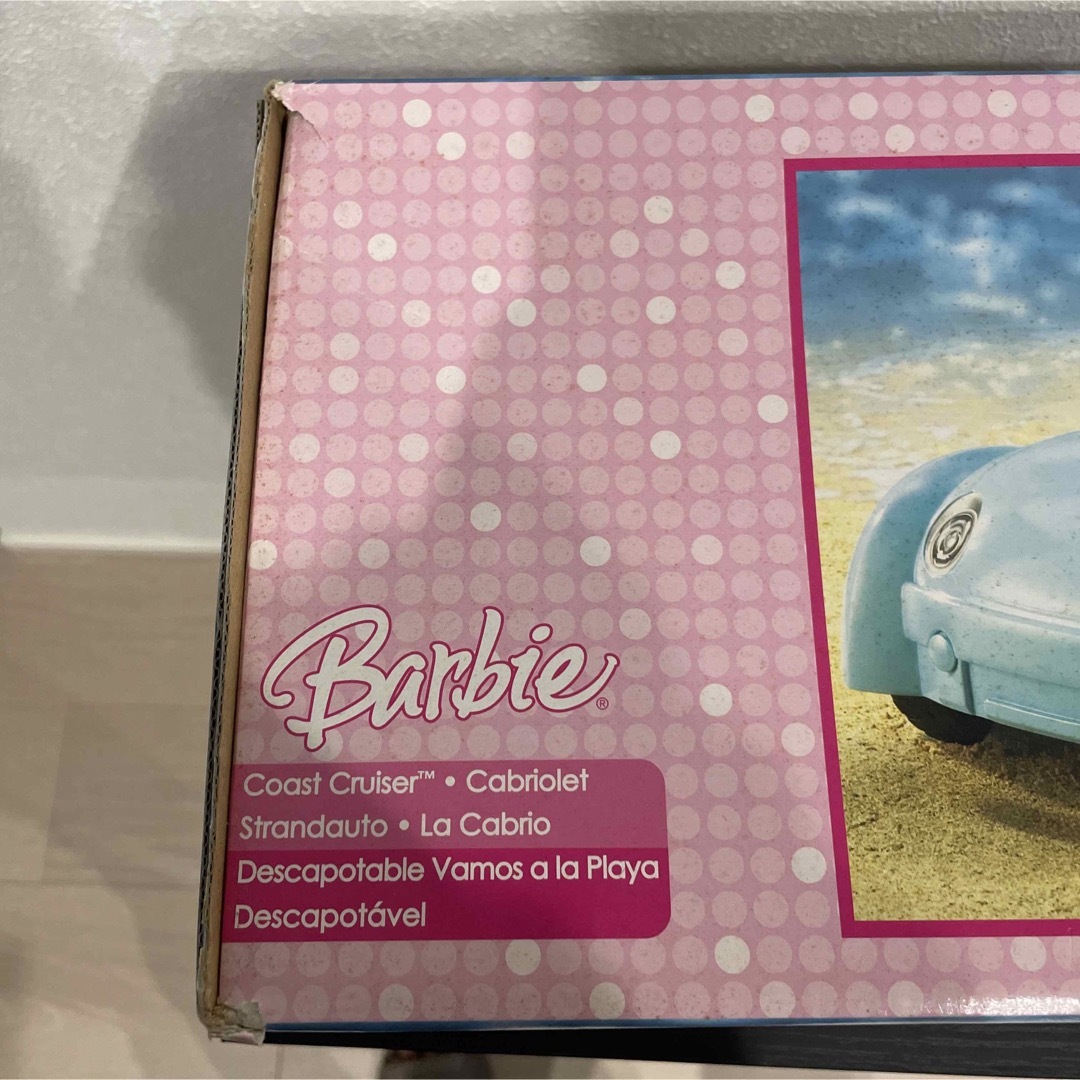 Barbie(バービー)の【新品･未開封】バービー コースト クルーザー レア エンタメ/ホビーのおもちゃ/ぬいぐるみ(ミニカー)の商品写真