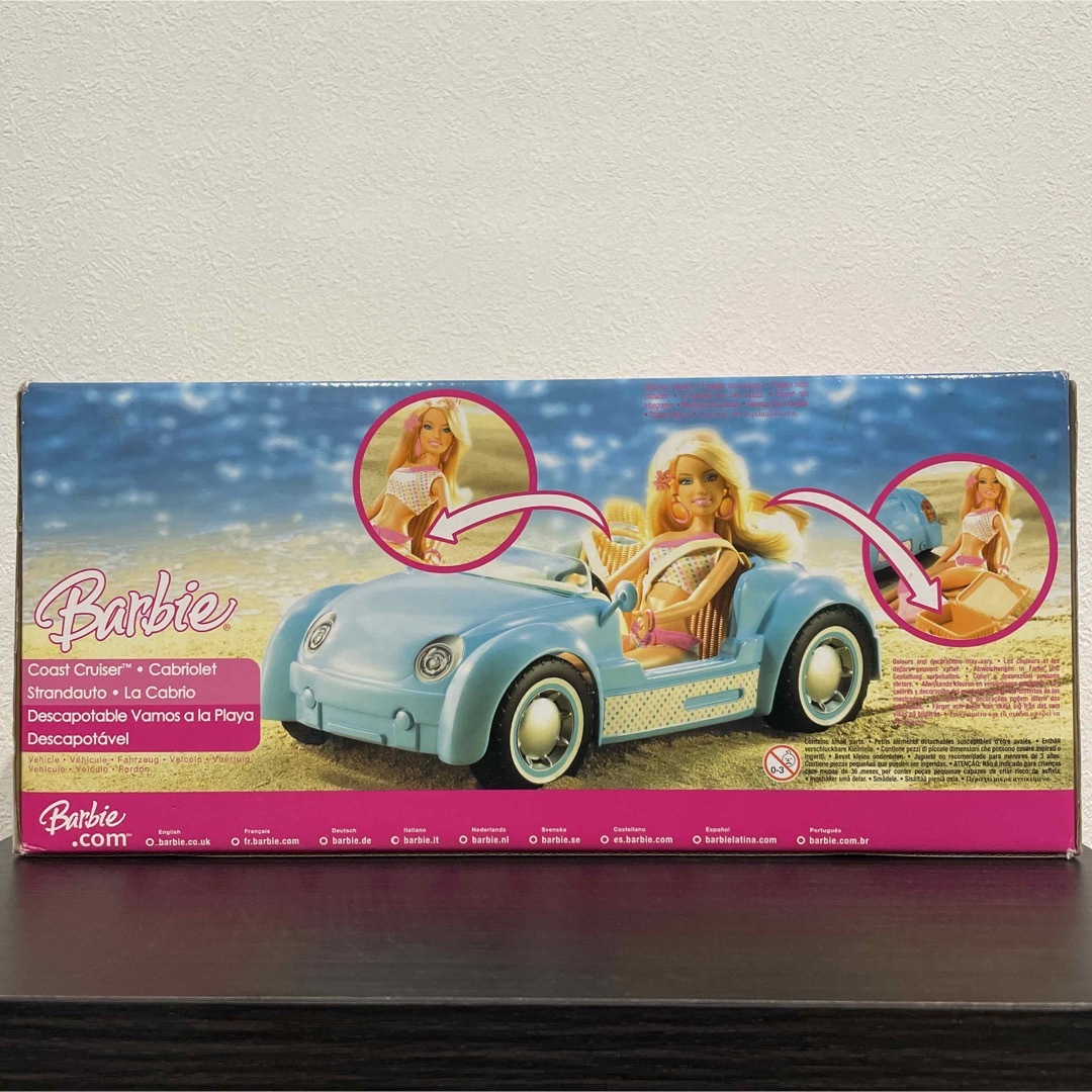 Barbie(バービー)の【新品･未開封】バービー コースト クルーザー レア エンタメ/ホビーのおもちゃ/ぬいぐるみ(ミニカー)の商品写真