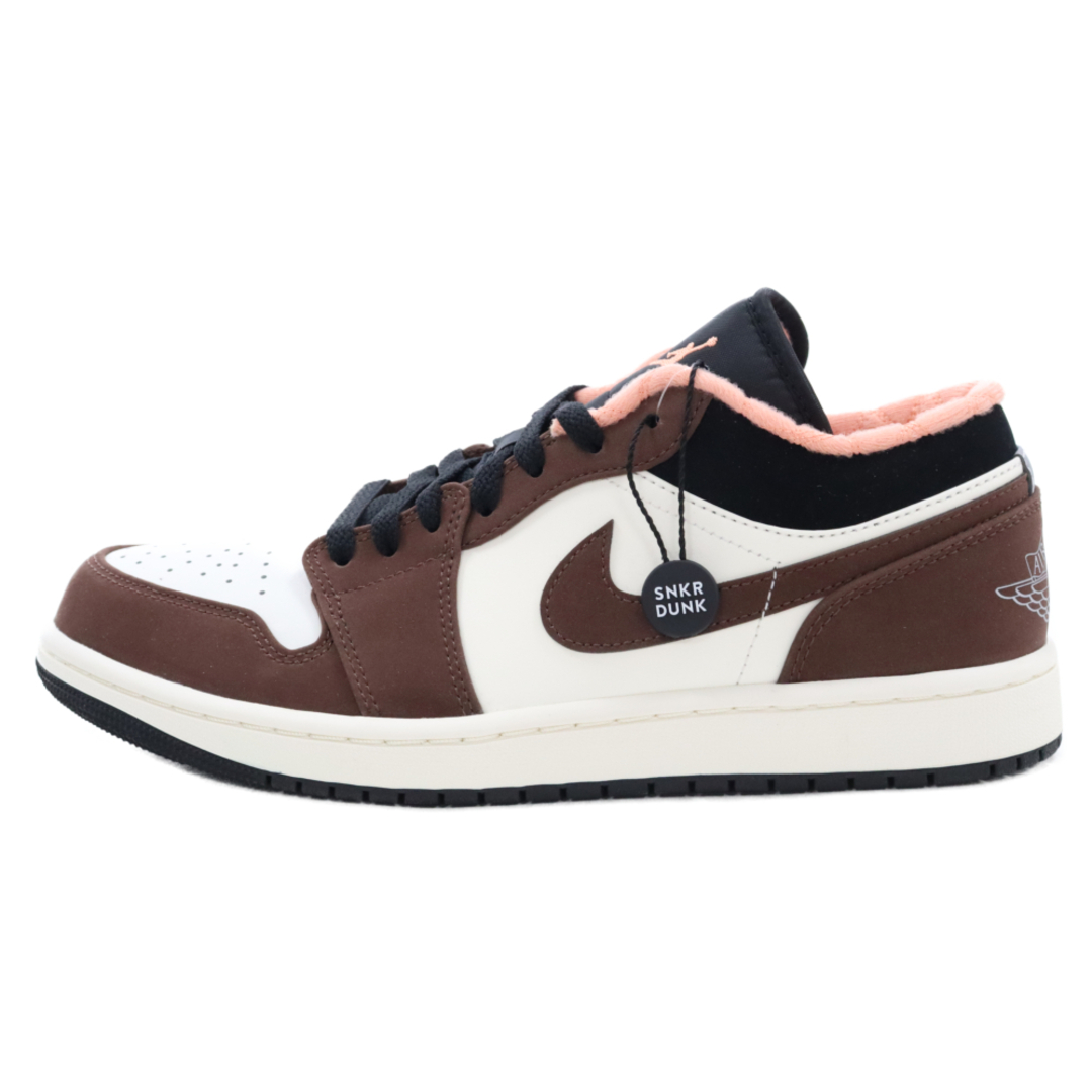 NIKE ナイキ AIR JORDAN 1 LOW SE Mocha Brown エアジョーダン1 ロー モカブラウン ローカットスニーカーシューズ ブラウン US9 DC6991-200