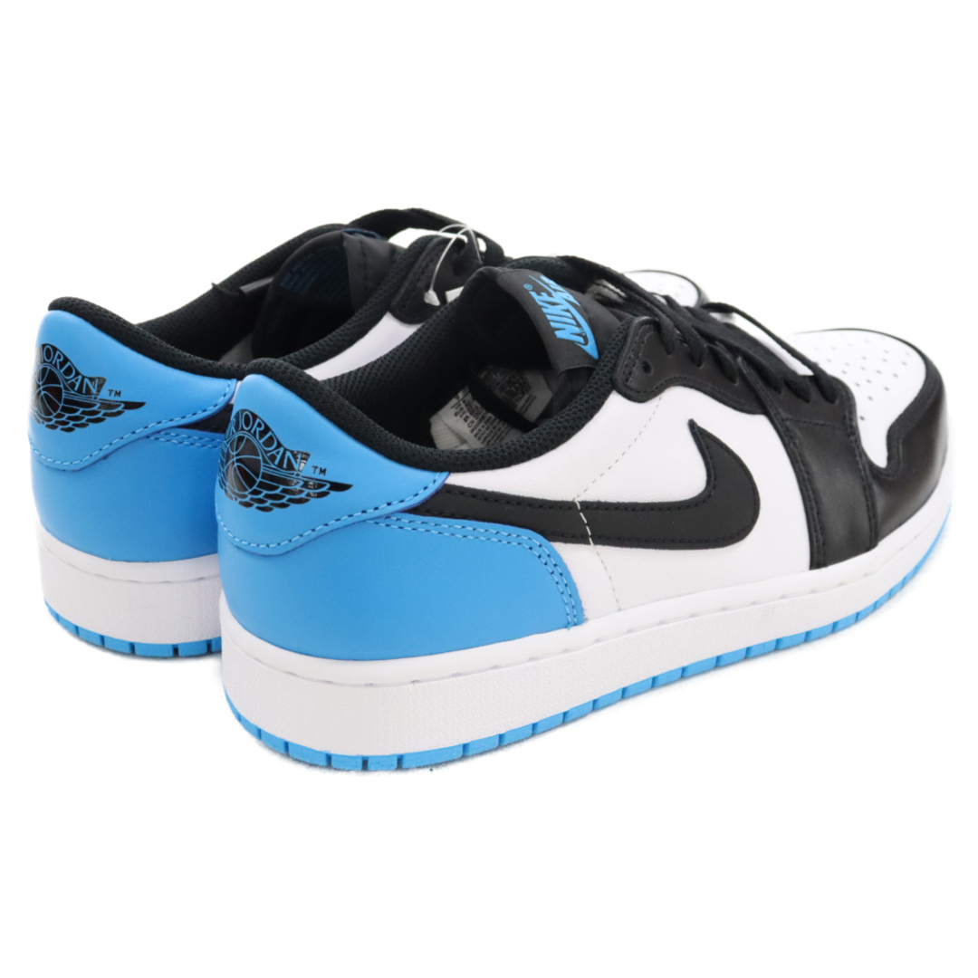 NIKE ナイキ AIR JORDAN 1 LOW OG BLACK POWDER BLUE UNC エアジョーダン1 オージー ローカットスニーカー ブルー/ブラック US9 CZ0790-104