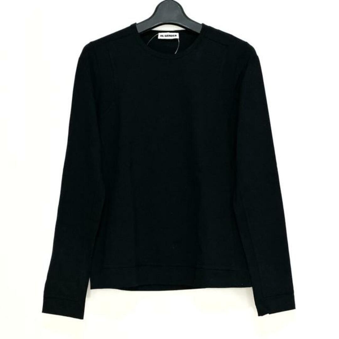 Jil Sander - ジルサンダー 長袖Tシャツ サイズM - 黒の通販 by ブラン