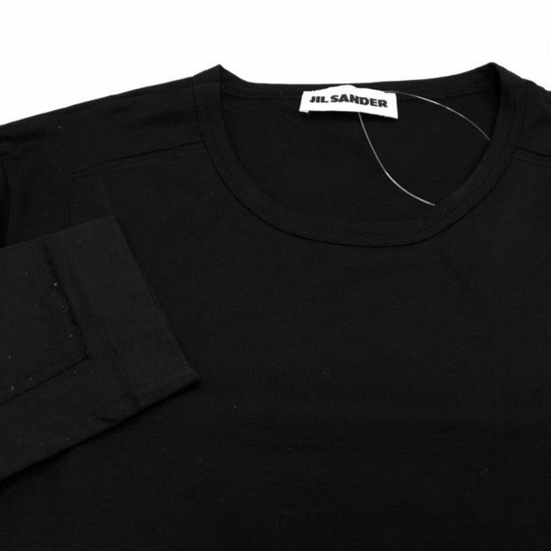 Jil Sander - ジルサンダー 長袖Tシャツ サイズM - 黒の通販 by ブラン