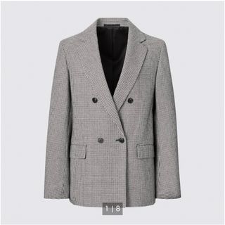 ユニクロ ダブル テーラードジャケット(レディース)の通販 93点