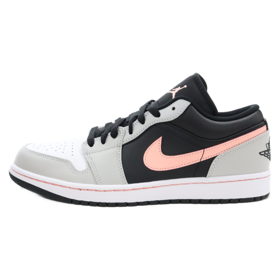 NIKE ナイキ AIR JORDAN 1 LOW エアジョーダン1 ローカット スニーカー グレー/ピンク US9/27cm 553558-062